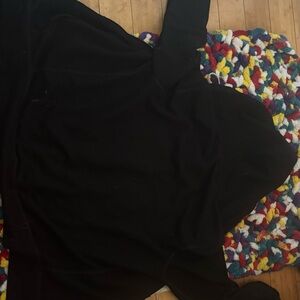 Polo Ralph Lauren Black Zip Up Sweater